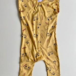 Surfboard unisex romper